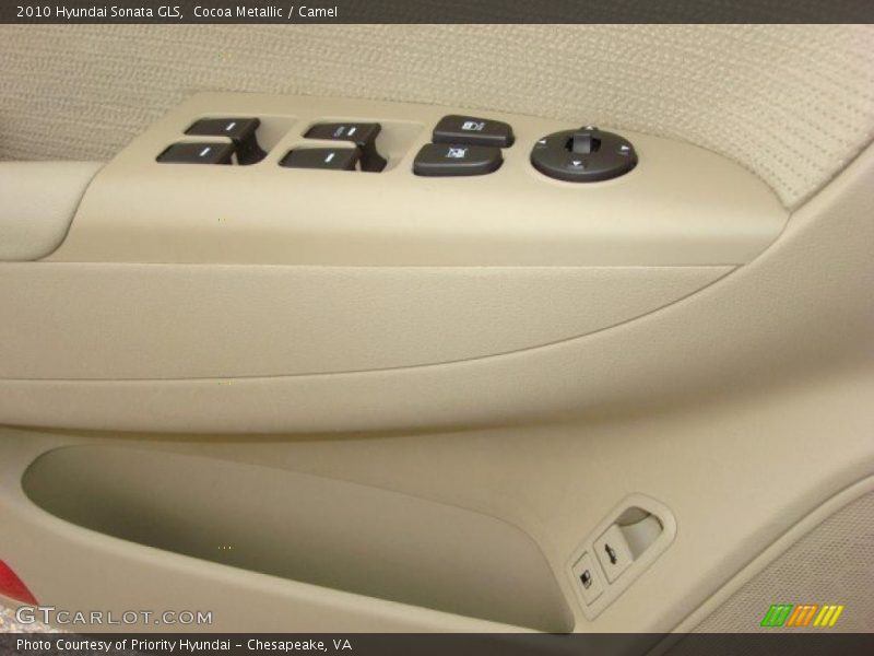 Cocoa Metallic / Camel 2010 Hyundai Sonata GLS