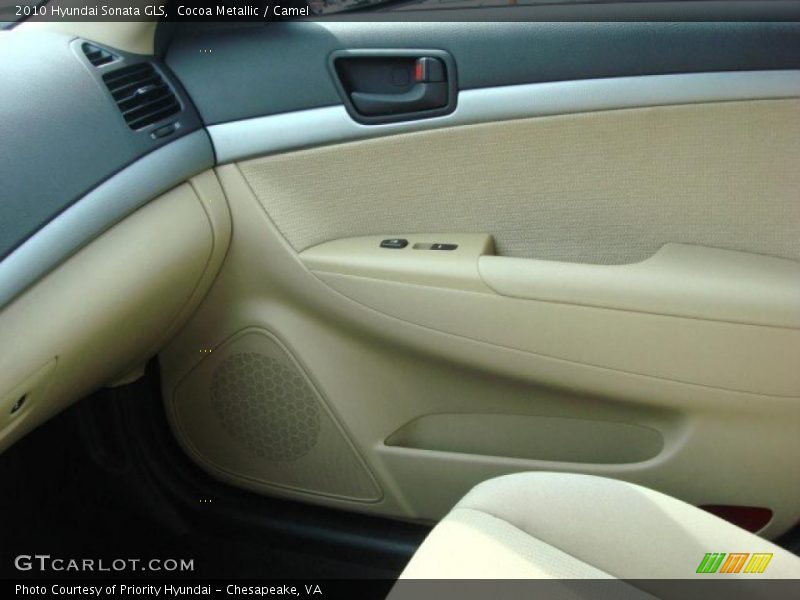 Cocoa Metallic / Camel 2010 Hyundai Sonata GLS