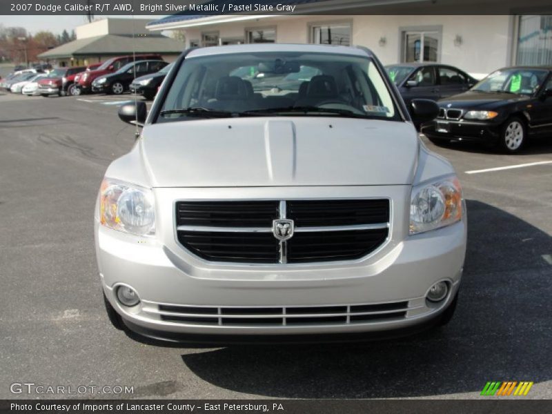 Bright Silver Metallic / Pastel Slate Gray 2007 Dodge Caliber R/T AWD