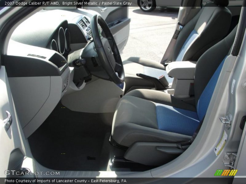 Bright Silver Metallic / Pastel Slate Gray 2007 Dodge Caliber R/T AWD