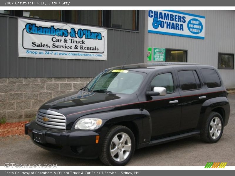 Black / Gray 2007 Chevrolet HHR LT