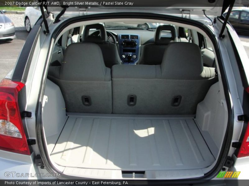 Bright Silver Metallic / Pastel Slate Gray 2007 Dodge Caliber R/T AWD