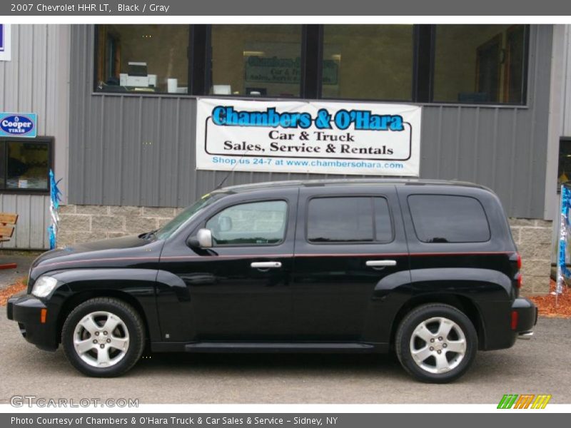 Black / Gray 2007 Chevrolet HHR LT