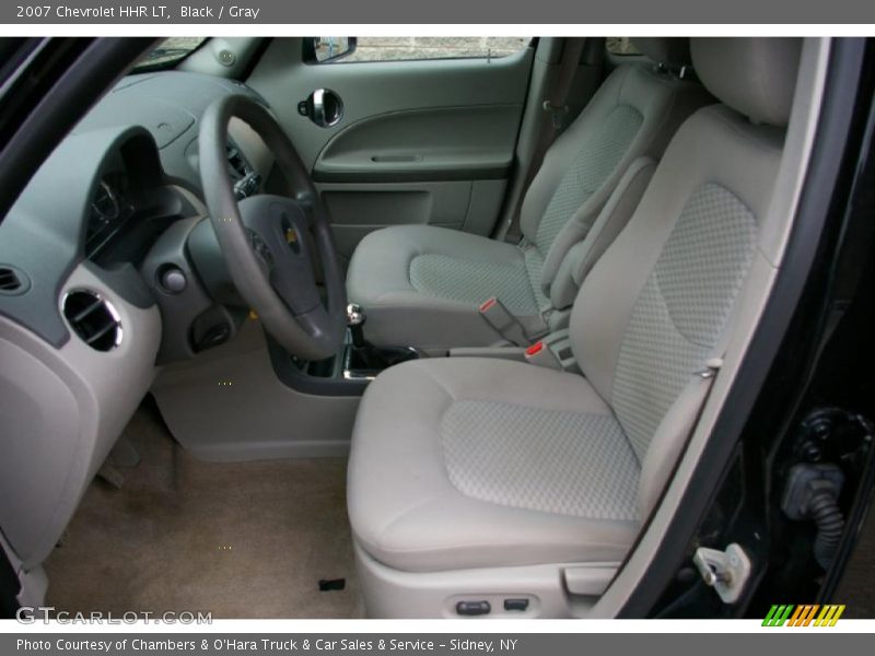 Black / Gray 2007 Chevrolet HHR LT
