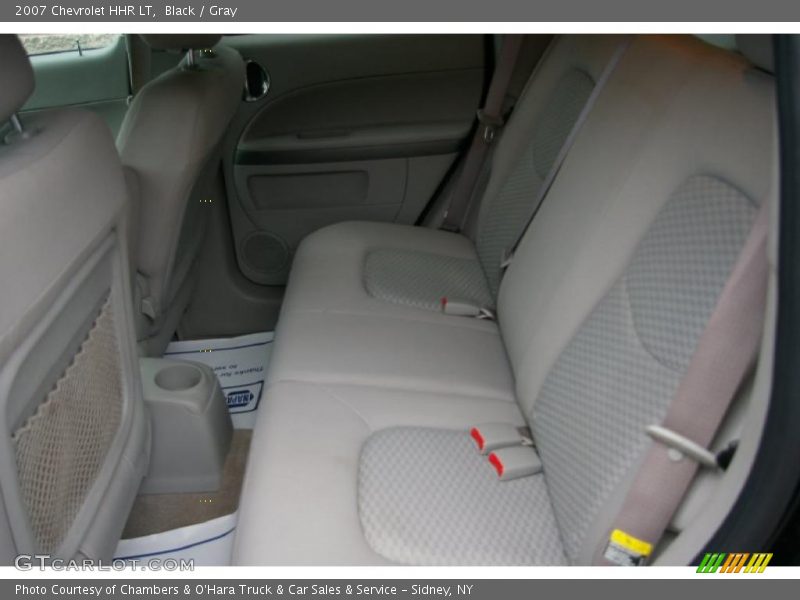 Black / Gray 2007 Chevrolet HHR LT