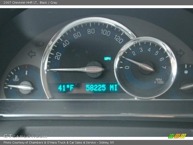 Black / Gray 2007 Chevrolet HHR LT