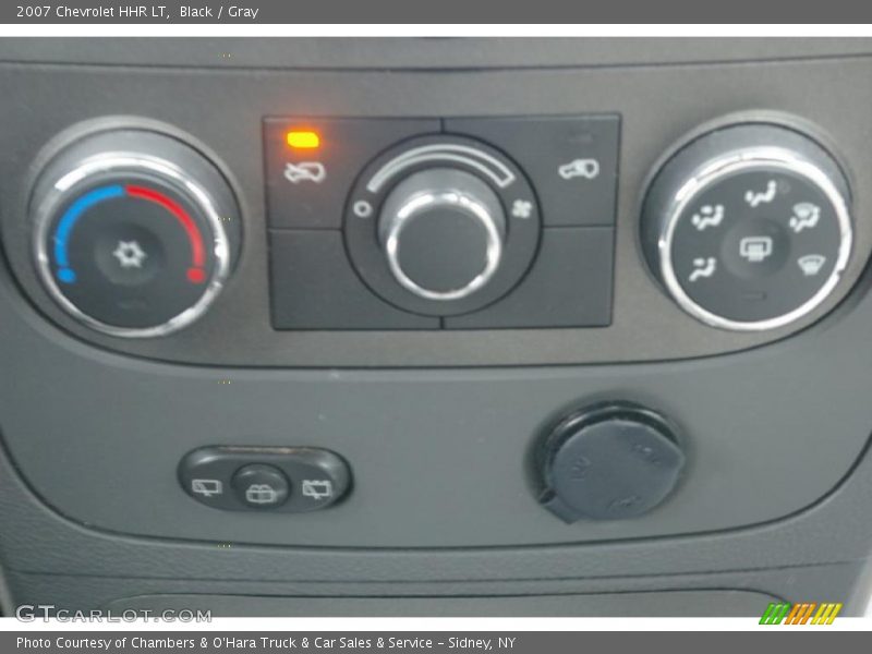 Black / Gray 2007 Chevrolet HHR LT