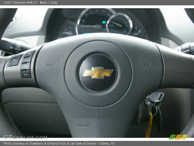 Black / Gray 2007 Chevrolet HHR LT