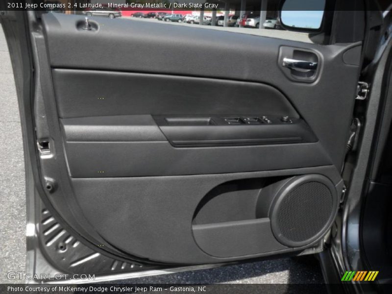 Mineral Gray Metallic / Dark Slate Gray 2011 Jeep Compass 2.4 Latitude