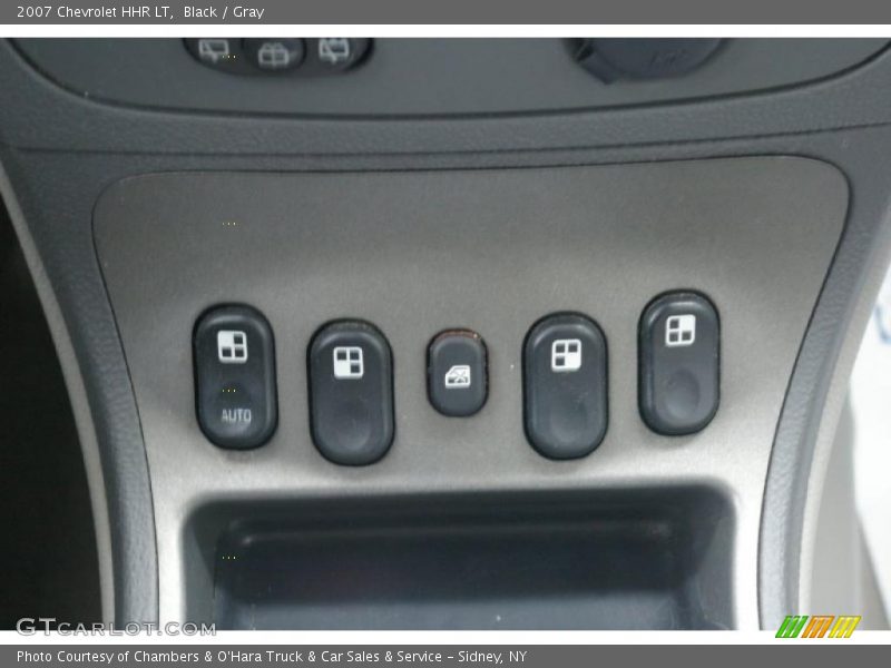 Black / Gray 2007 Chevrolet HHR LT