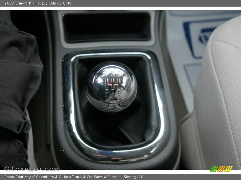 Black / Gray 2007 Chevrolet HHR LT