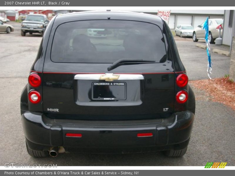 Black / Gray 2007 Chevrolet HHR LT