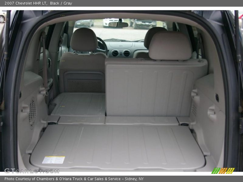 Black / Gray 2007 Chevrolet HHR LT