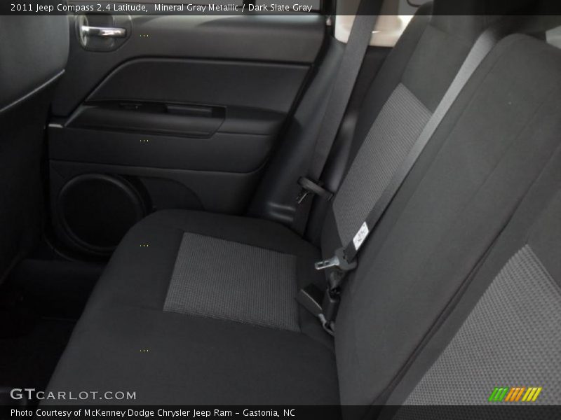 Mineral Gray Metallic / Dark Slate Gray 2011 Jeep Compass 2.4 Latitude