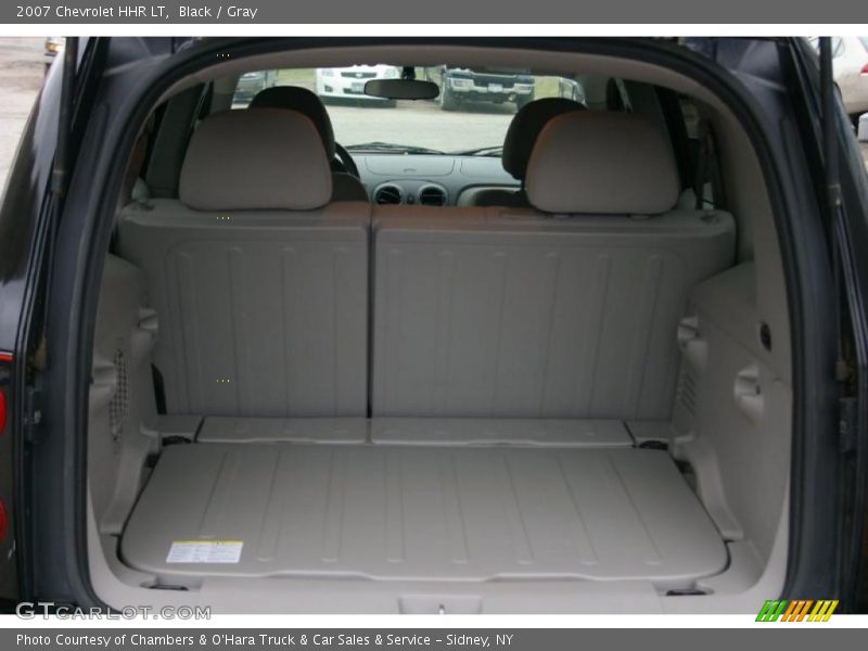 Black / Gray 2007 Chevrolet HHR LT