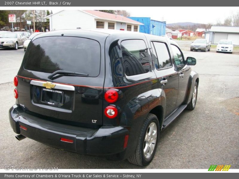 Black / Gray 2007 Chevrolet HHR LT