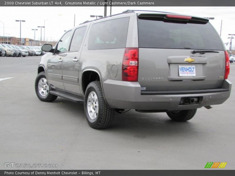 Greystone Metallic / Light Cashmere/Dark Cashmere 2009 Chevrolet Suburban LT 4x4