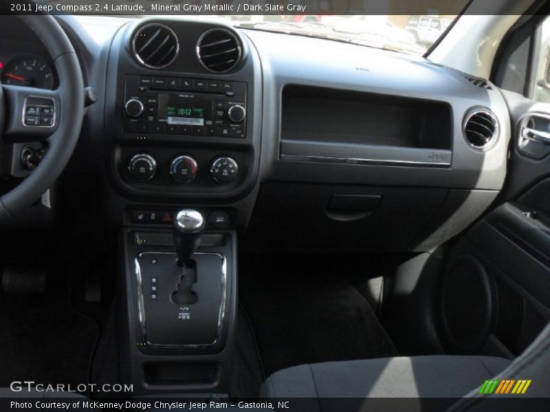 Mineral Gray Metallic / Dark Slate Gray 2011 Jeep Compass 2.4 Latitude