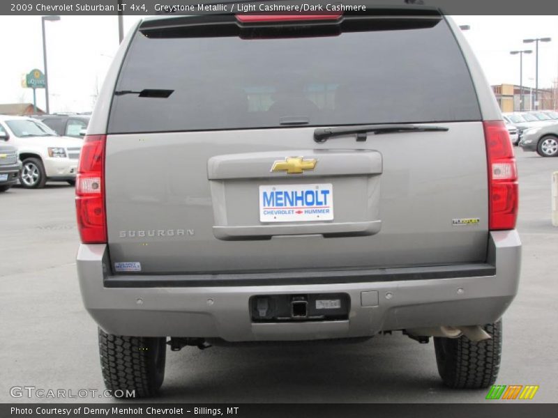 Greystone Metallic / Light Cashmere/Dark Cashmere 2009 Chevrolet Suburban LT 4x4