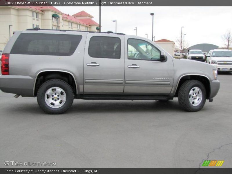 Greystone Metallic / Light Cashmere/Dark Cashmere 2009 Chevrolet Suburban LT 4x4