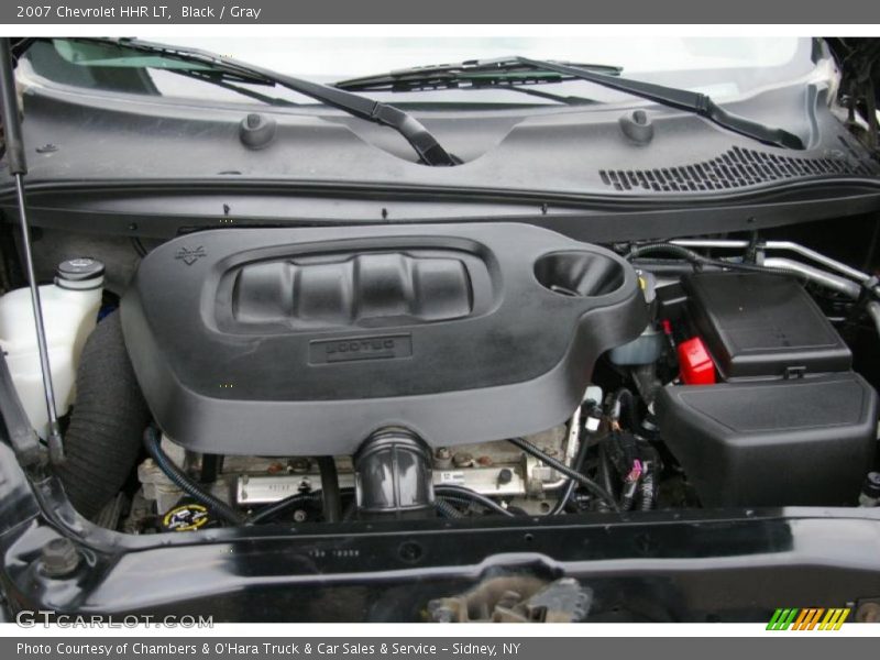 Black / Gray 2007 Chevrolet HHR LT