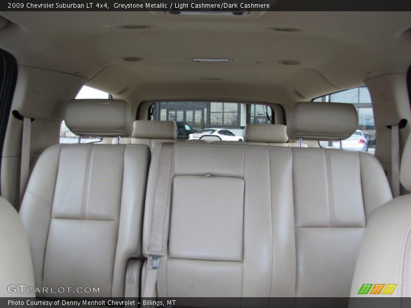 Greystone Metallic / Light Cashmere/Dark Cashmere 2009 Chevrolet Suburban LT 4x4