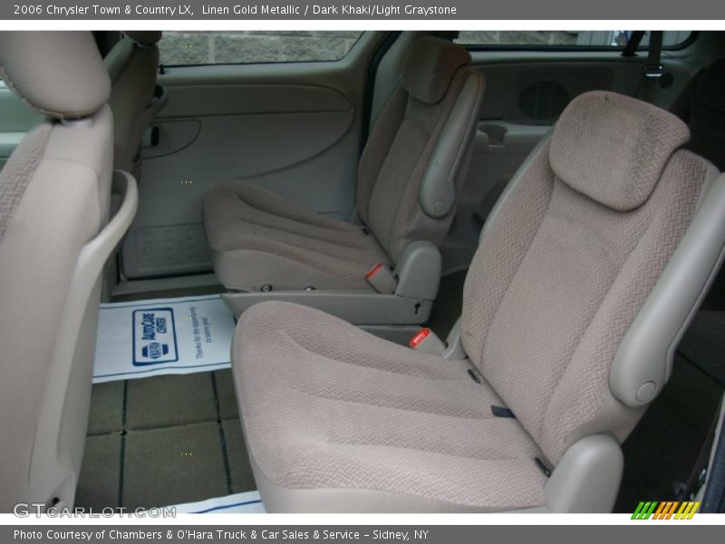 Linen Gold Metallic / Dark Khaki/Light Graystone 2006 Chrysler Town & Country LX