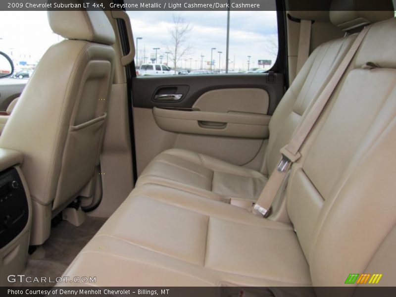 Greystone Metallic / Light Cashmere/Dark Cashmere 2009 Chevrolet Suburban LT 4x4