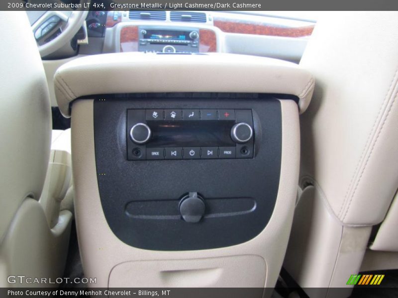 Greystone Metallic / Light Cashmere/Dark Cashmere 2009 Chevrolet Suburban LT 4x4