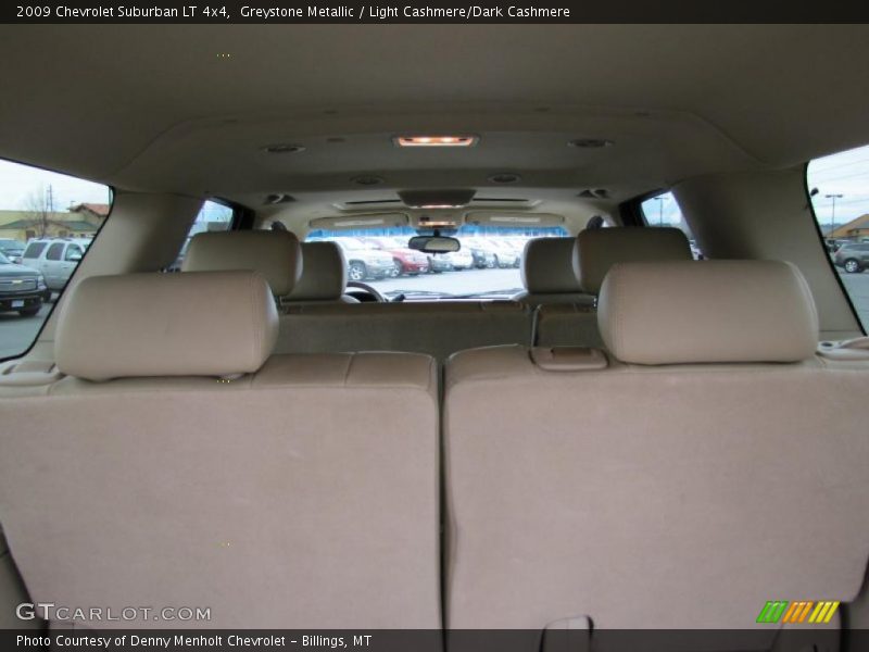 Greystone Metallic / Light Cashmere/Dark Cashmere 2009 Chevrolet Suburban LT 4x4