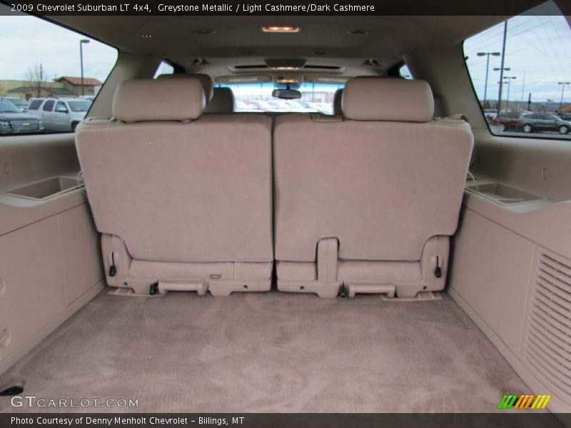 Greystone Metallic / Light Cashmere/Dark Cashmere 2009 Chevrolet Suburban LT 4x4