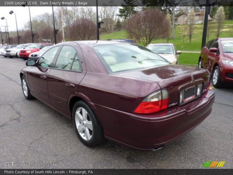  2006 LS V8 Dark Cherry Metallic