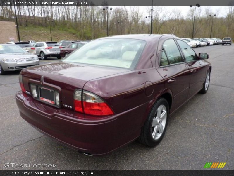  2006 LS V8 Dark Cherry Metallic