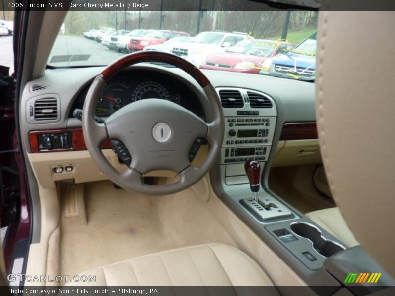  2006 LS V8 Steering Wheel