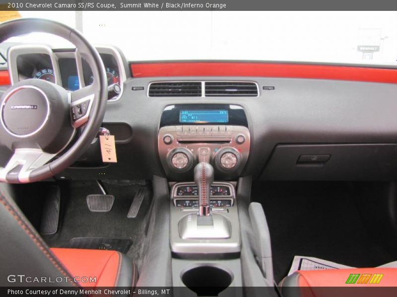 Dashboard of 2010 Camaro SS/RS Coupe