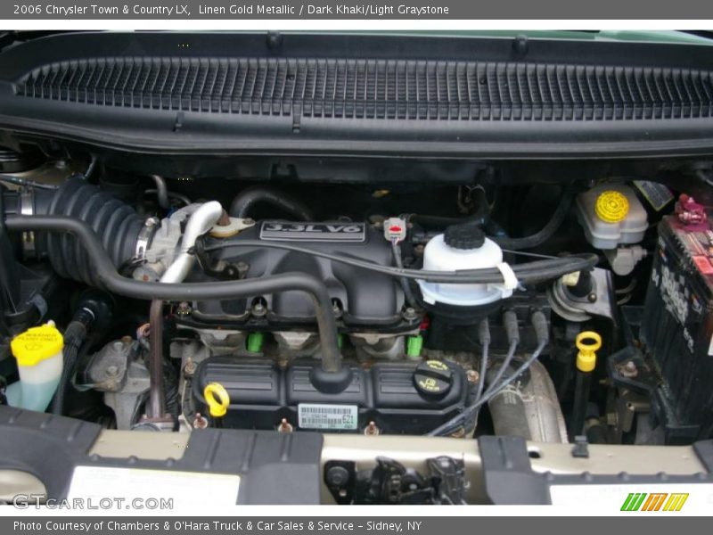  2006 Town & Country LX Engine - 3.3L OHV 12V V6