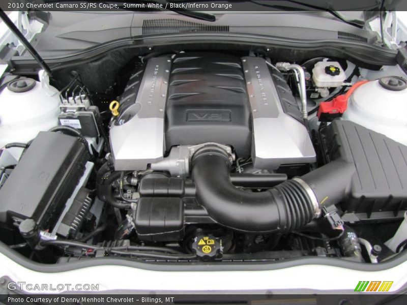  2010 Camaro SS/RS Coupe Engine - 6.2 Liter OHV 16-Valve V8