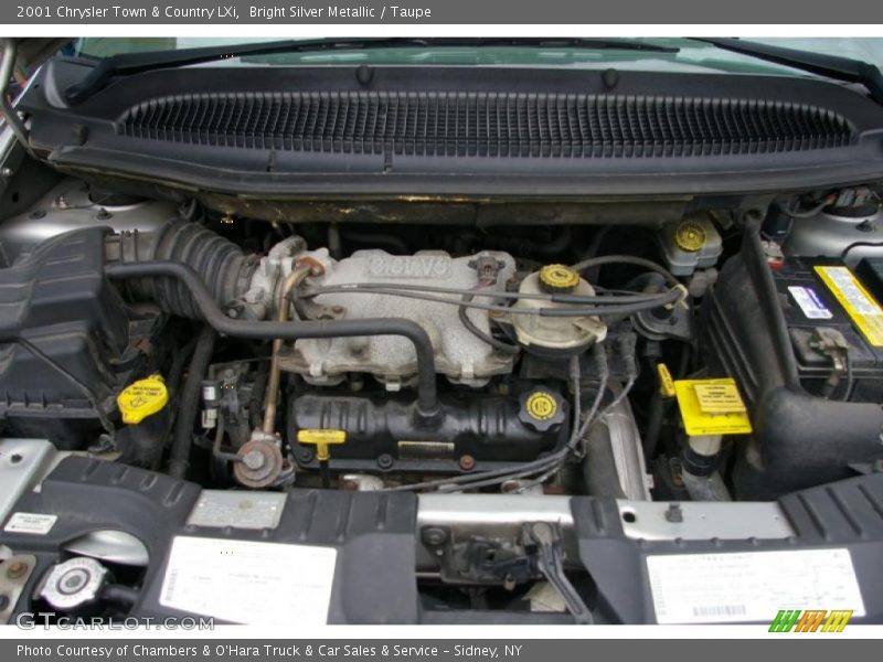  2001 Town & Country LXi Engine - 3.8 Liter OHV 12-Valve V6