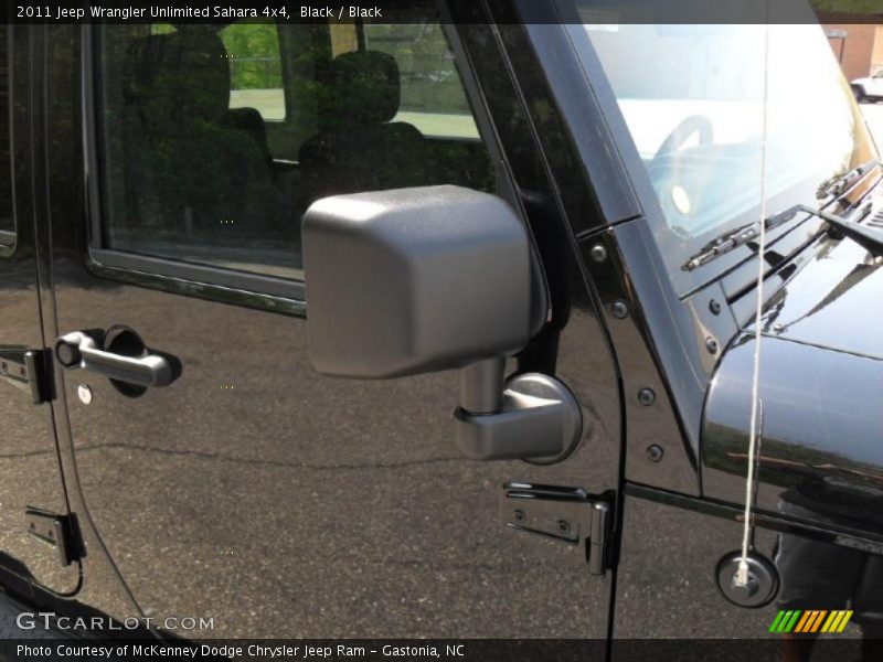 Black / Black 2011 Jeep Wrangler Unlimited Sahara 4x4