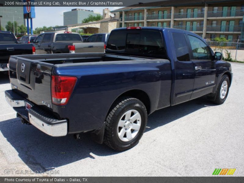  2006 Titan LE King Cab Majestic Blue