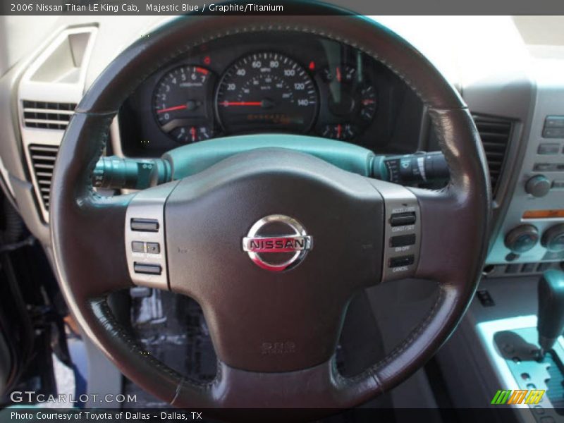 2006 Titan LE King Cab Steering Wheel