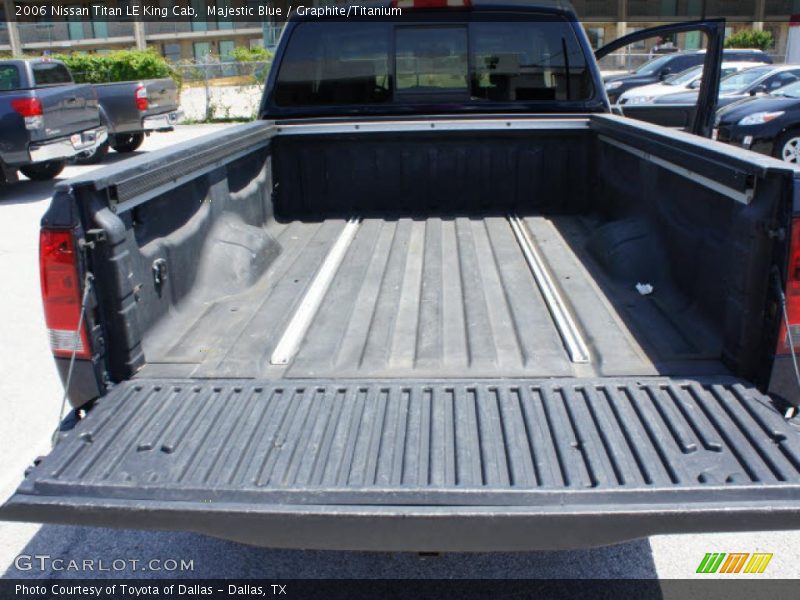 Majestic Blue / Graphite/Titanium 2006 Nissan Titan LE King Cab