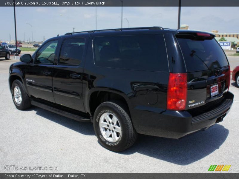 Onyx Black / Ebony Black 2007 GMC Yukon XL 1500 SLE