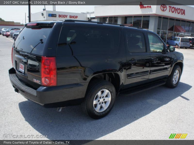 Onyx Black / Ebony Black 2007 GMC Yukon XL 1500 SLE