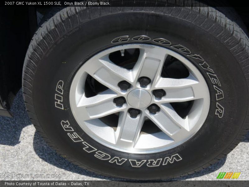 Onyx Black / Ebony Black 2007 GMC Yukon XL 1500 SLE