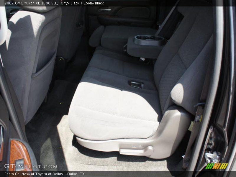 Onyx Black / Ebony Black 2007 GMC Yukon XL 1500 SLE
