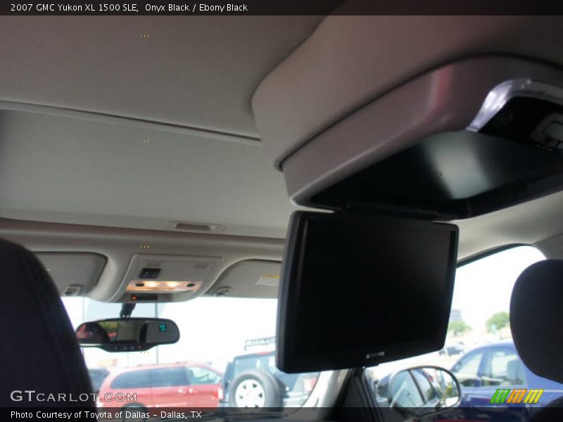 Onyx Black / Ebony Black 2007 GMC Yukon XL 1500 SLE
