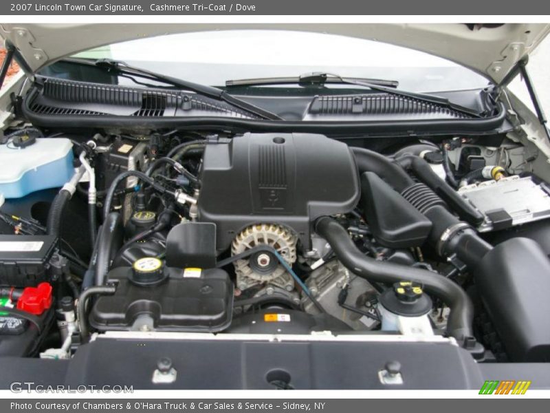  2007 Town Car Signature Engine - 4.6 Liter SOHC 16-Valve V8
