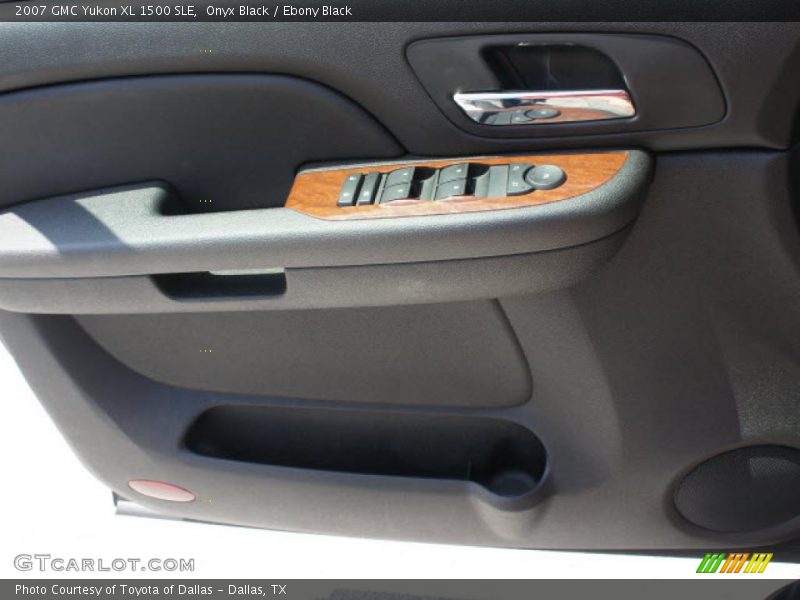Onyx Black / Ebony Black 2007 GMC Yukon XL 1500 SLE