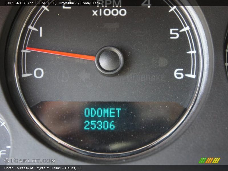 Onyx Black / Ebony Black 2007 GMC Yukon XL 1500 SLE